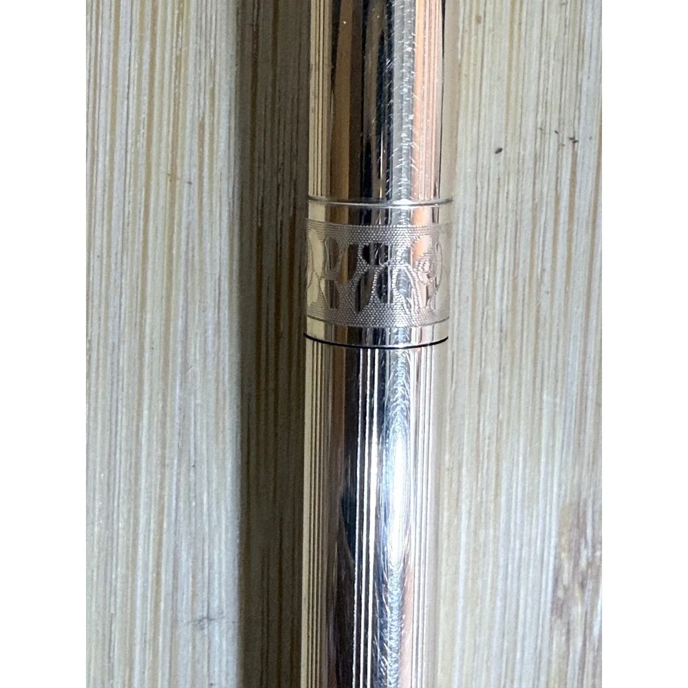 Vintage Cross 1/20 14KT Gold Filled Ballpoint Pen with Pink Leather Rose Sleeve